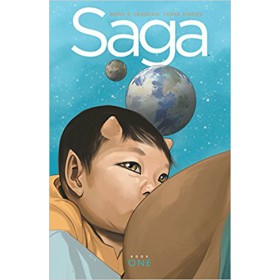 Saga Deluxe Book One 